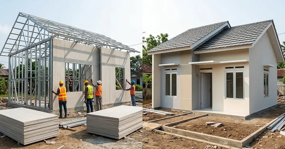 Apa Itu Rumah GRC Ukuran 5x7 dan Mengapa Layak Di Pertimbangkan