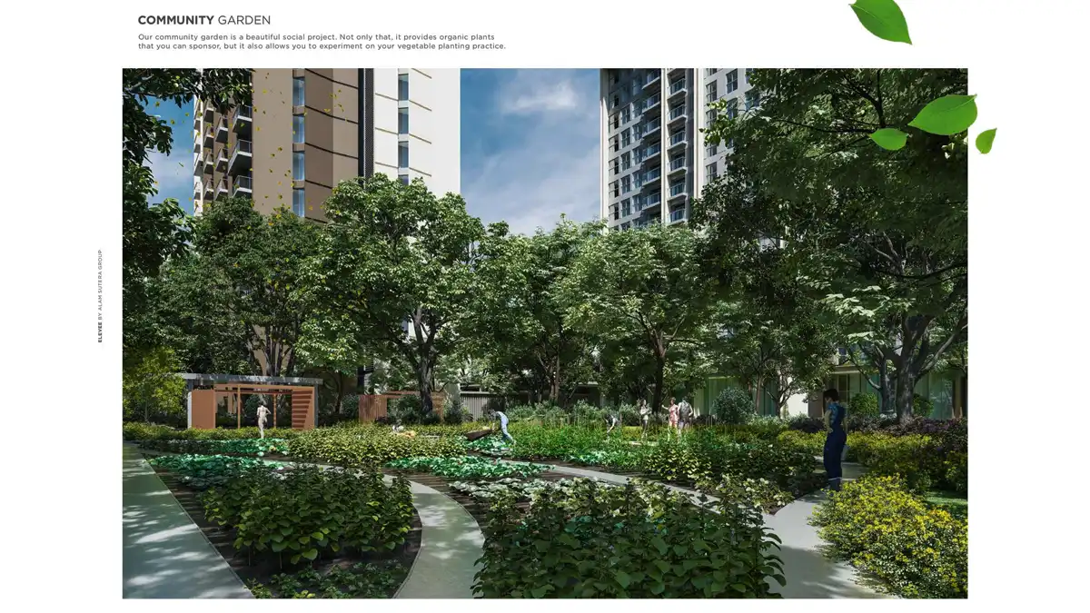 Area Rekreasi dan Kebugaran EleVee Apartemen_Gambar 13