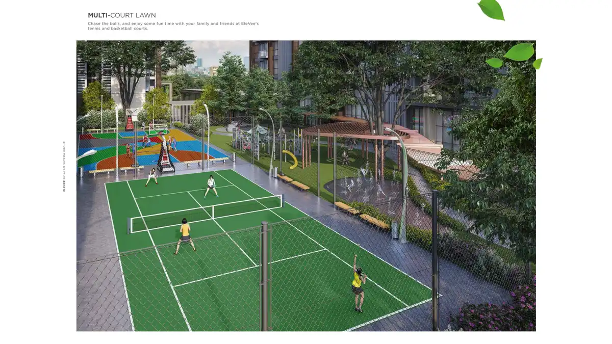 Area Rekreasi dan Kebugaran EleVee Apartemen_Gambar 14