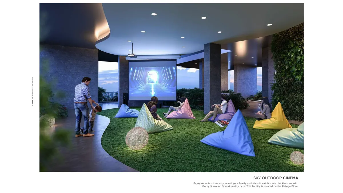 Area Rekreasi dan Kebugaran EleVee Apartemen_Gambar 16