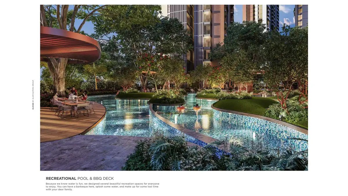 Area Rekreasi dan Kebugaran EleVee Apartemen_Gambar 17