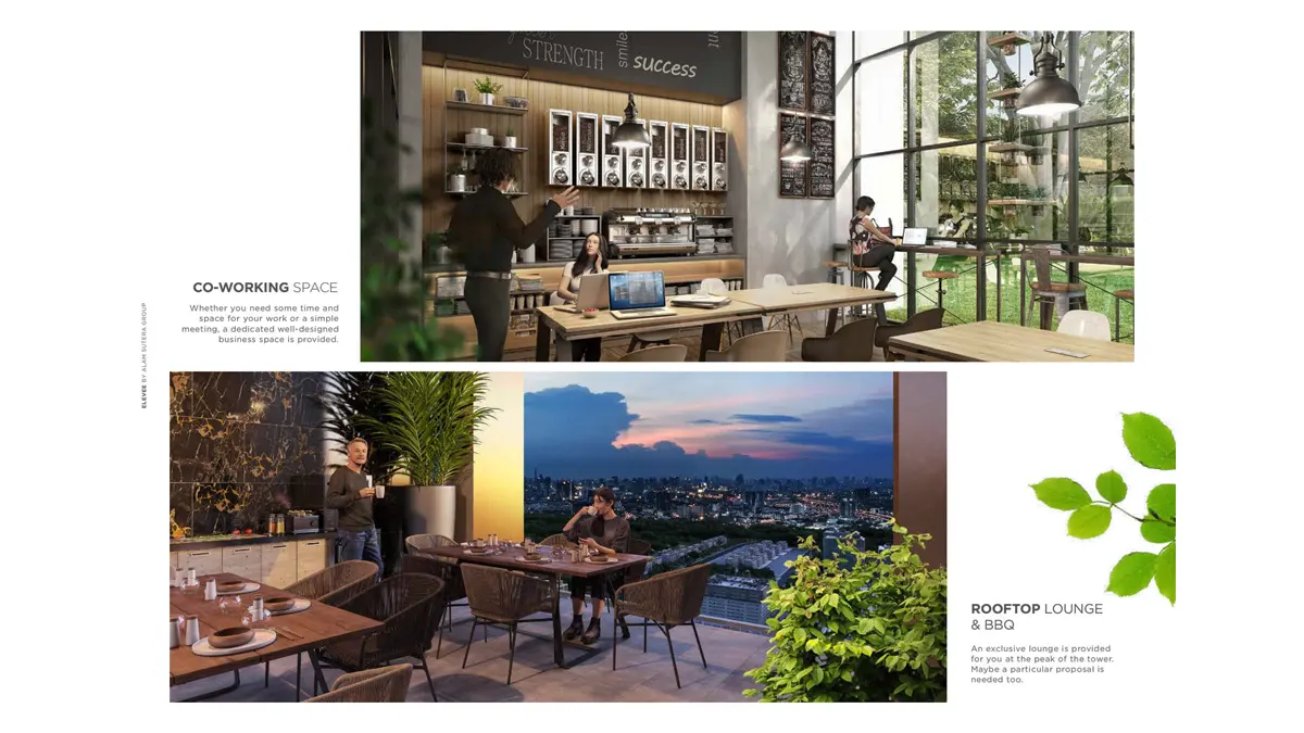 Area Rekreasi dan Kebugaran EleVee Apartemen_Gambar 18