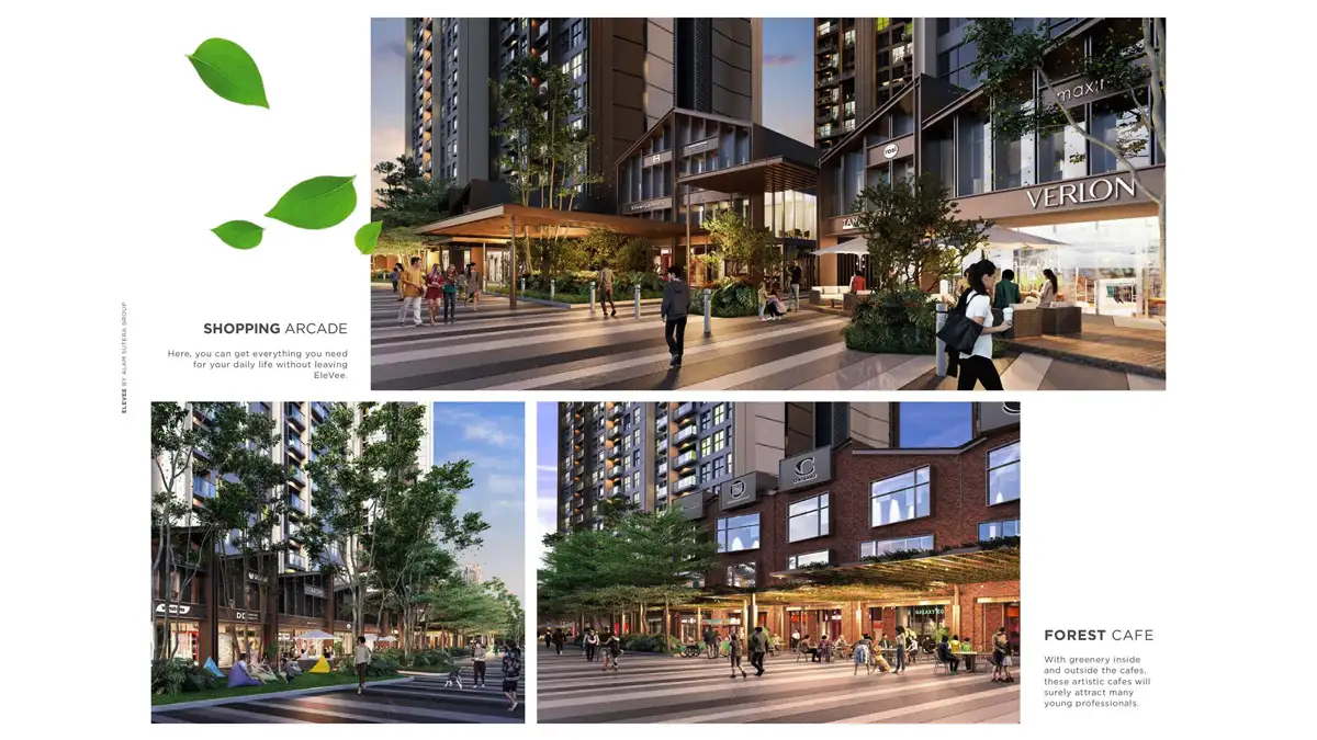 Area Rekreasi dan Kebugaran EleVee Apartemen_Gambar 19