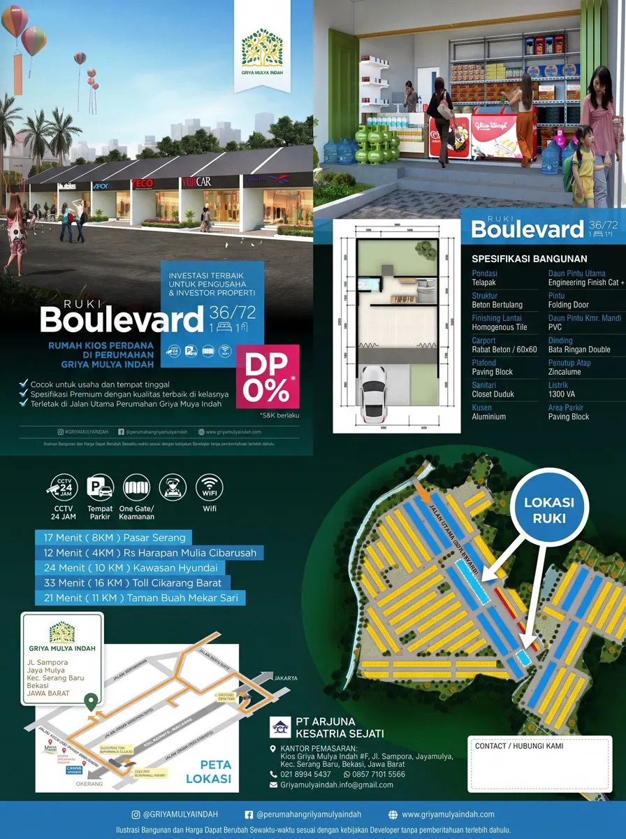 Boulevard Ruki Brosur