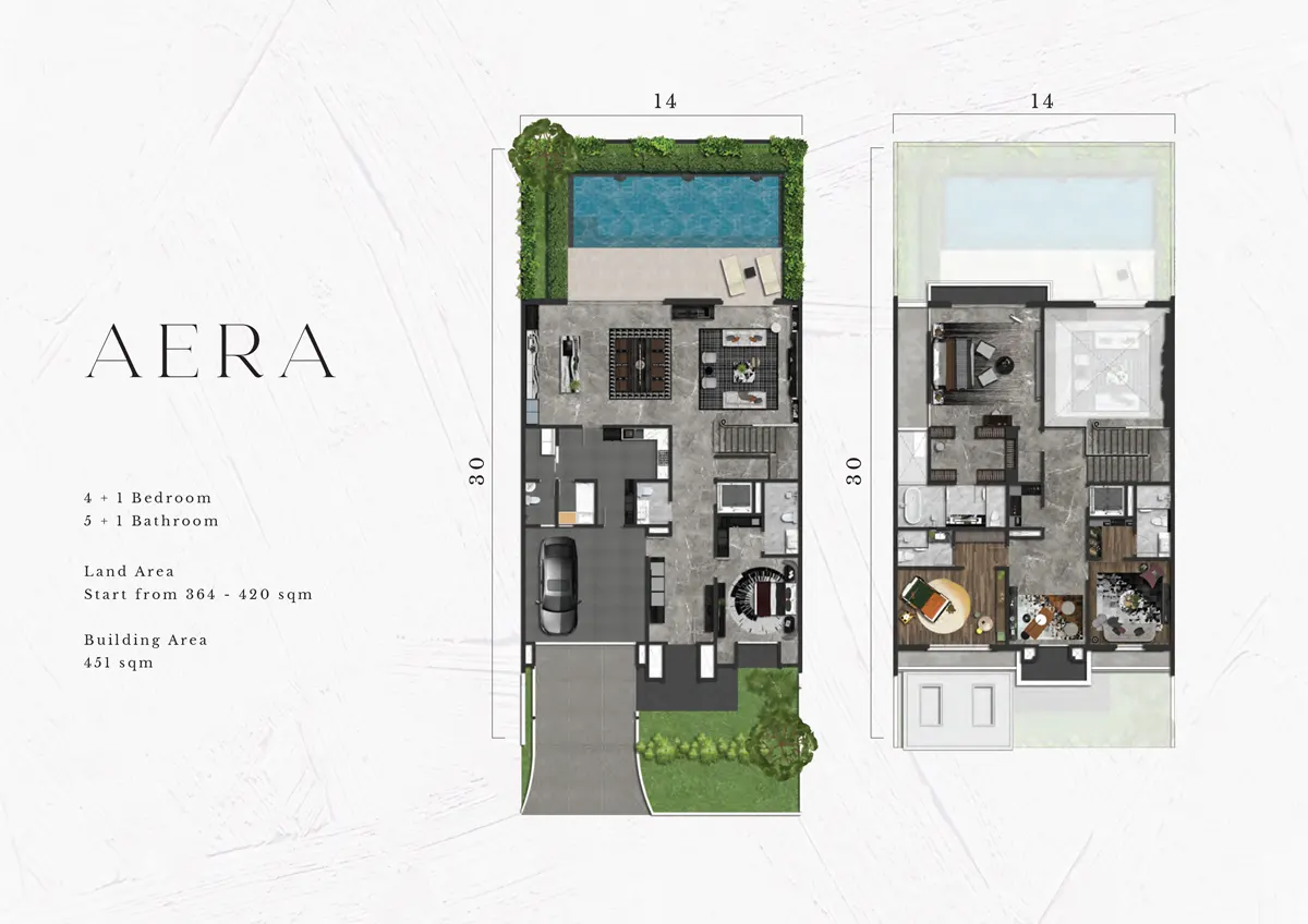 Denah The Gramercy Aera_Gambar 11