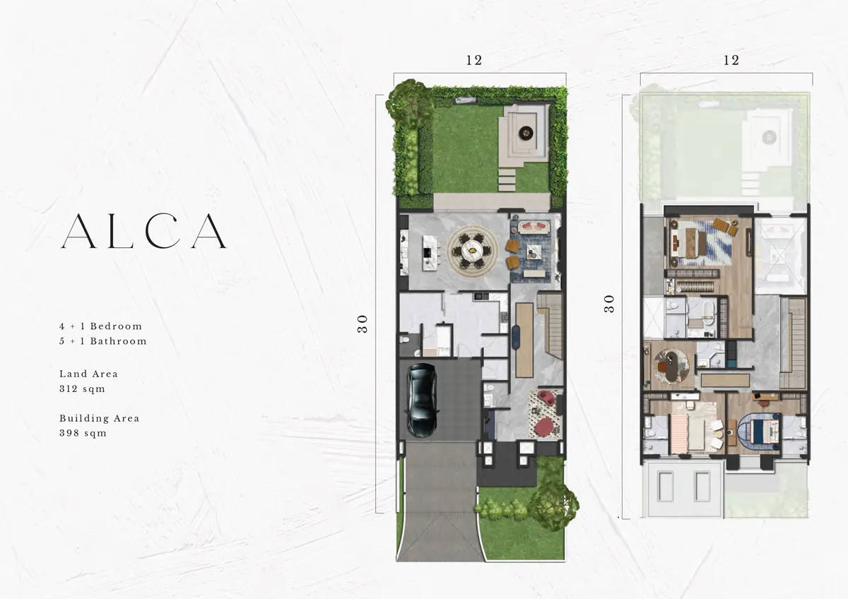 Denah The Gramercy Alca_Gambar 15