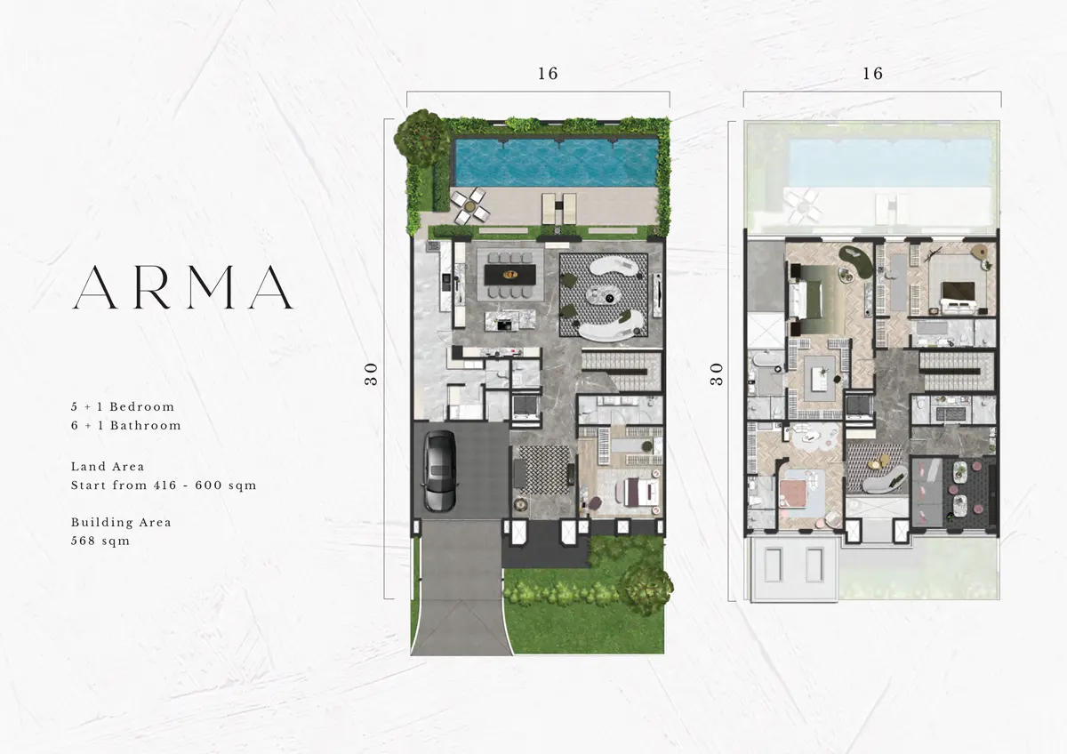 Denah The Gramercy Arma_Gambar 7