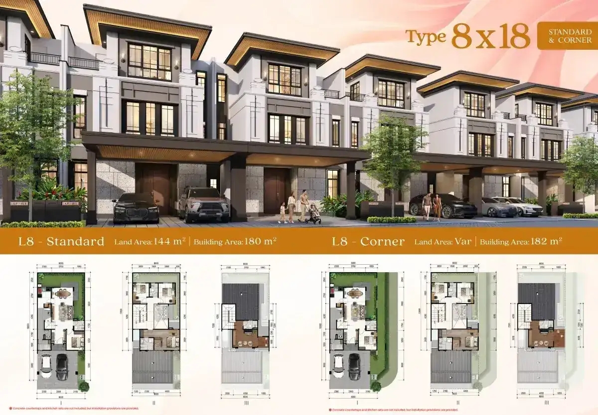 Denah Type 8x18 Altadena Prime