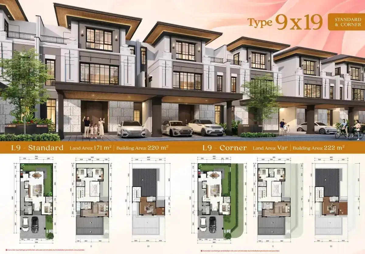 Denah Type 9x19 Altadena Prime