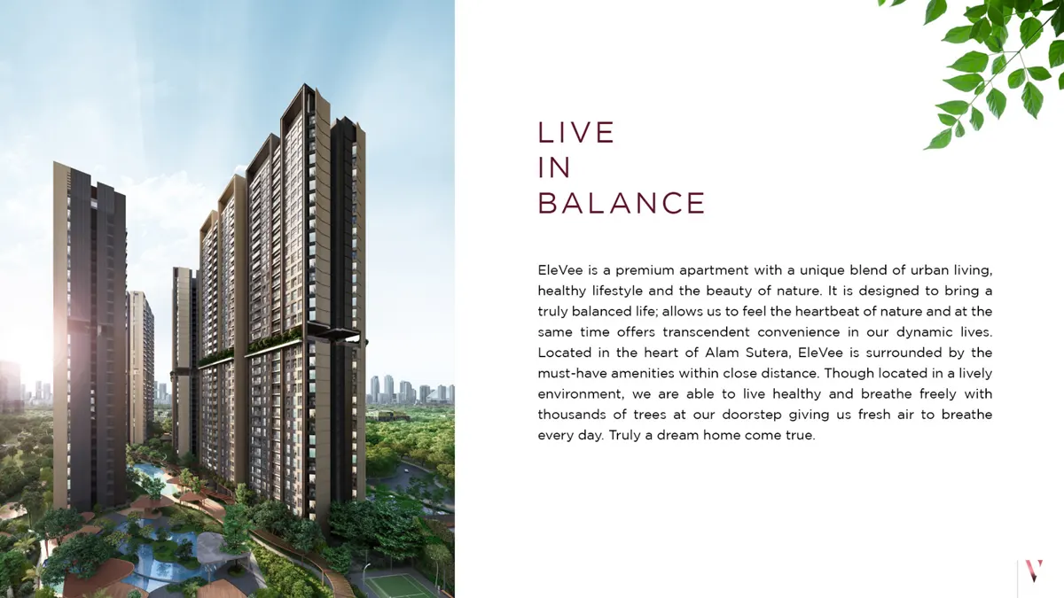 EleVee Alam Sutera Tangerang_Gambar 2