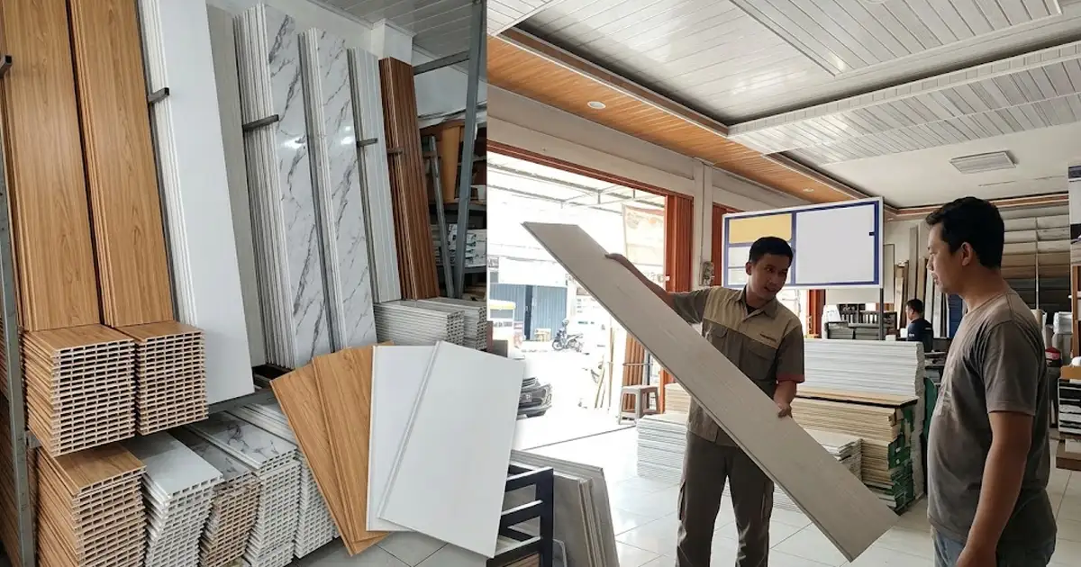 Harga Plafon PVC per Meter, per m², dan per Lembar
