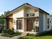 Inspirasi Model Rumah GRC Ukuran 5×7 yang Estetis dan Fungsional