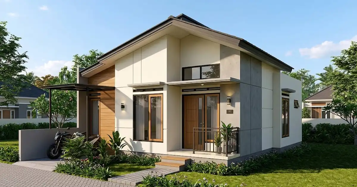Inspirasi Model Rumah GRC Ukuran 5x7 yang Estetis dan Fungsional