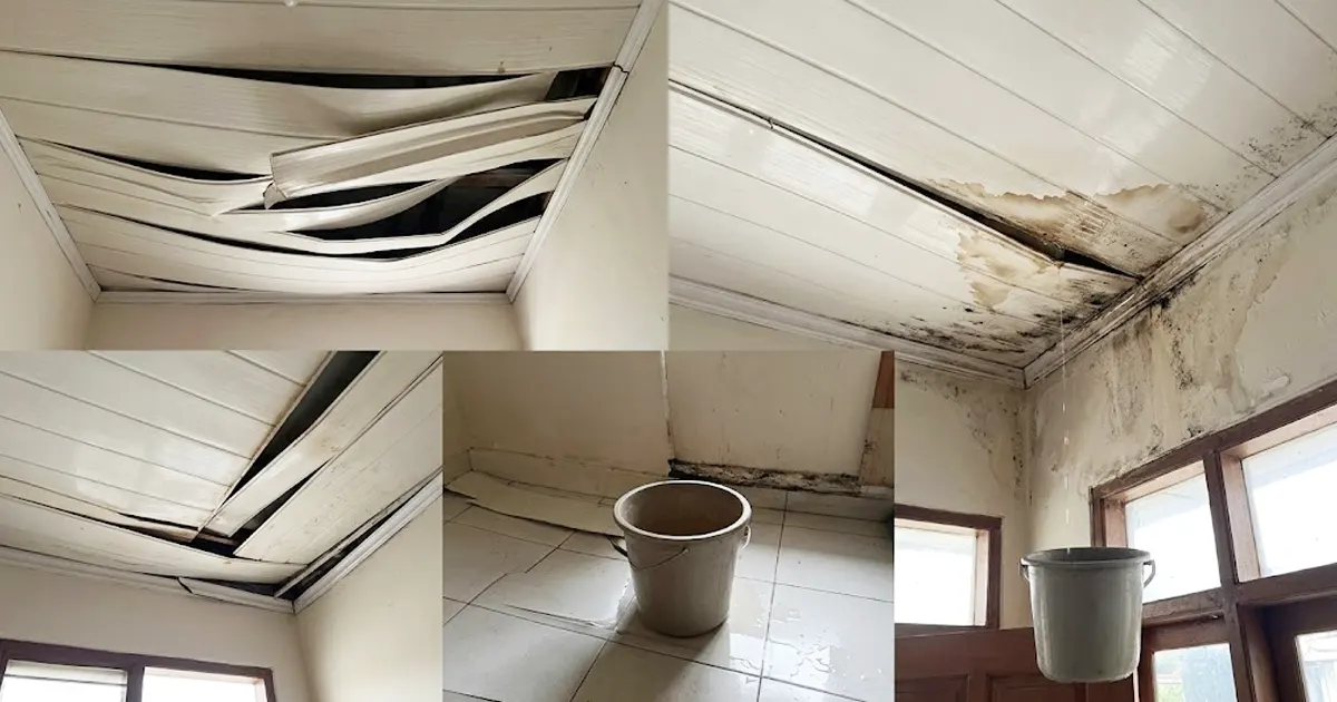 Kekurangan Plafon PVC dan Masalah yang Sering Muncul