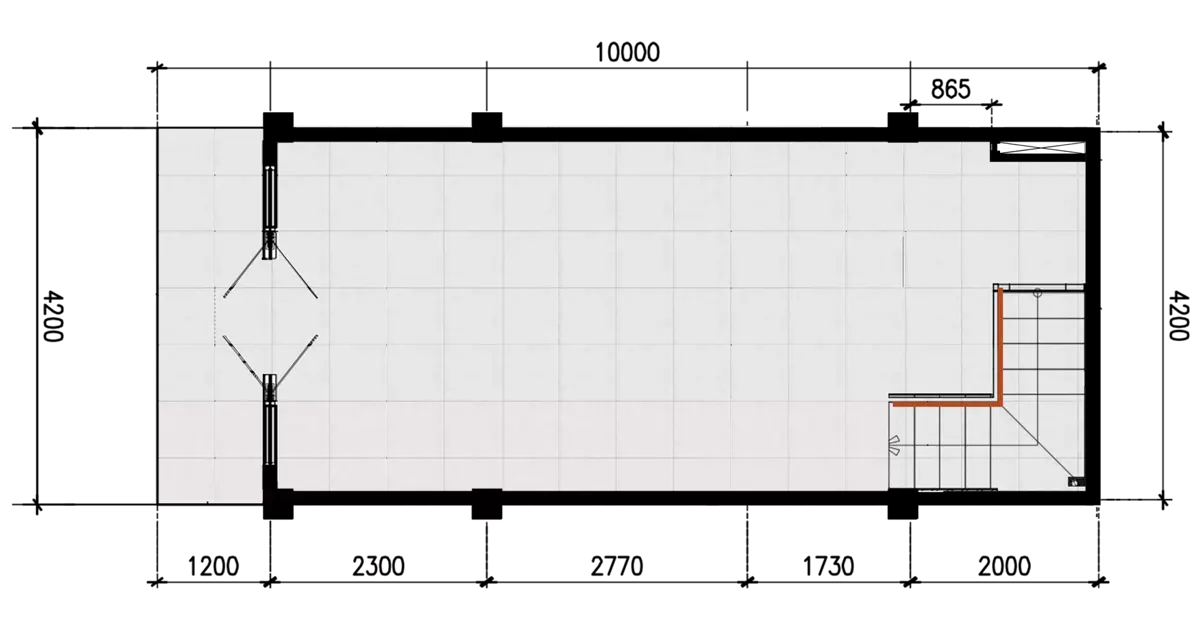 Lantai 1 GMI Square