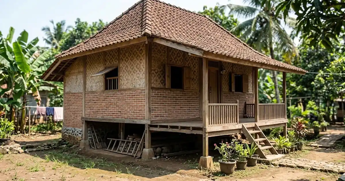 Model Rumah Panggung