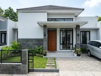 Model Rumah Tembok Setengah Badan – Model Minimalis Modern