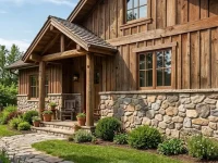 Model Rumah Tembok Setengah Badan – Model Rustic