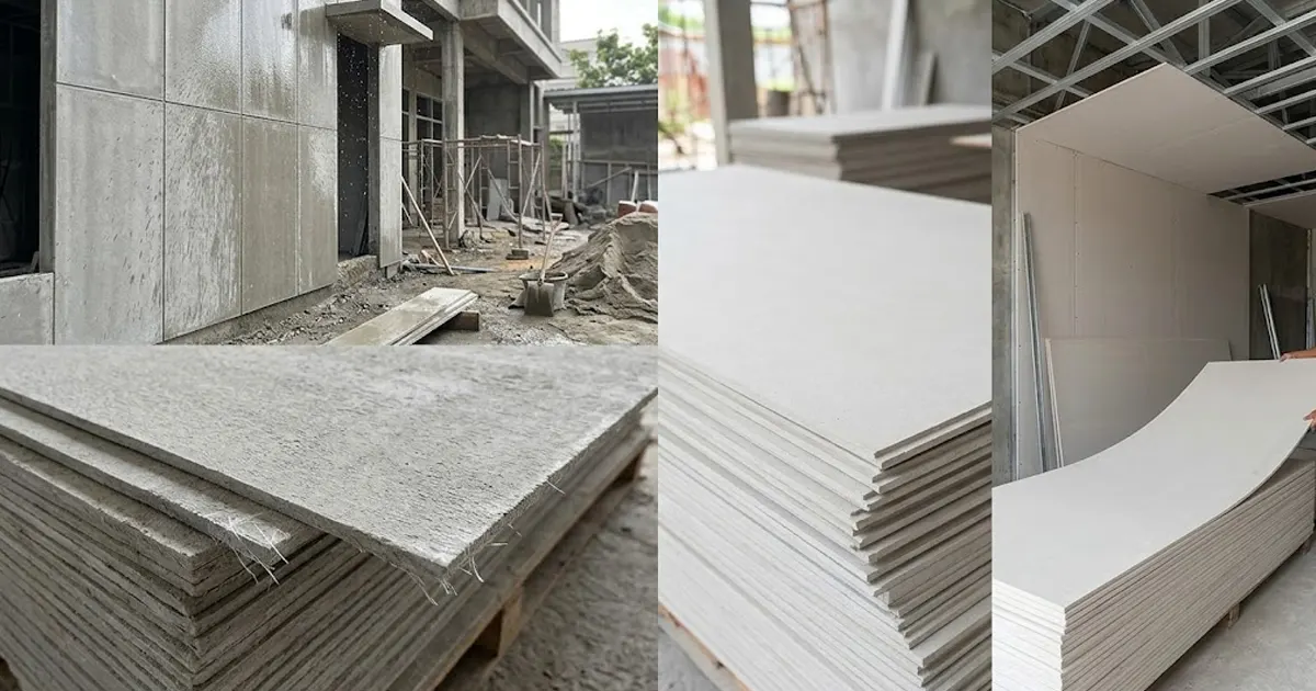 Perbedaan GRC Dan Kalsiboard