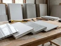 Plafon PVC vs Gypsum, GRC, Kalsiboard, dan Material Lain Plafon PVC vs Gypsum, GRC, Kalsiboard, dan Material Lain