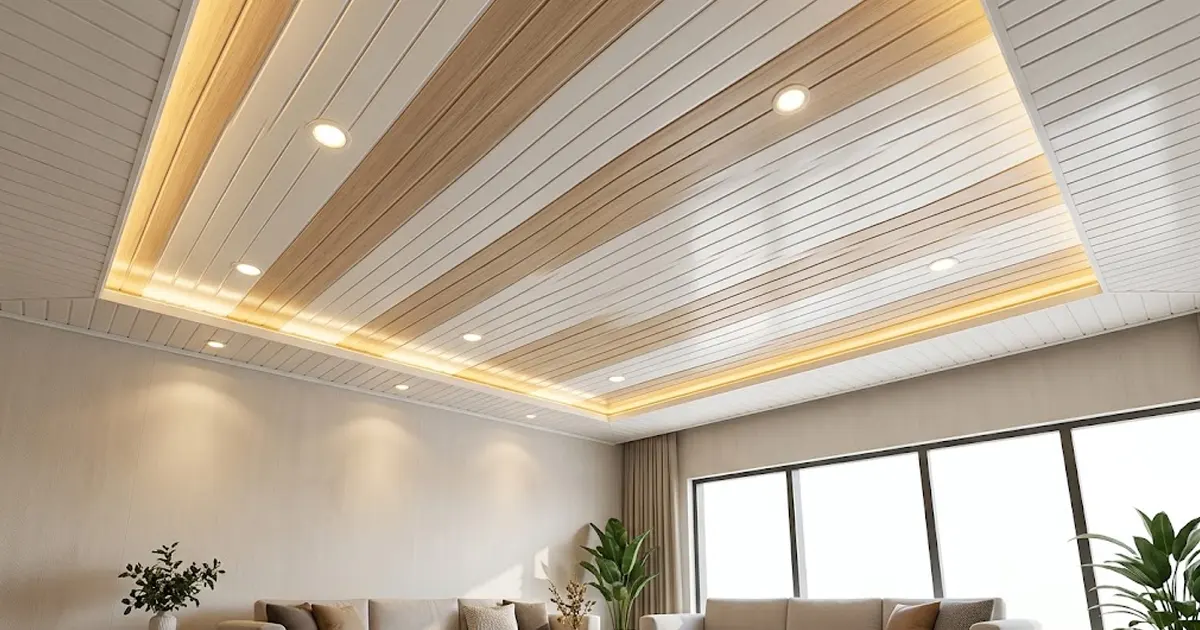 Plafon PVC