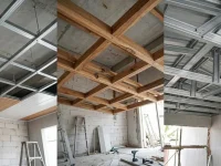 Rangka Plafon PVC Rangka Plafon PVC