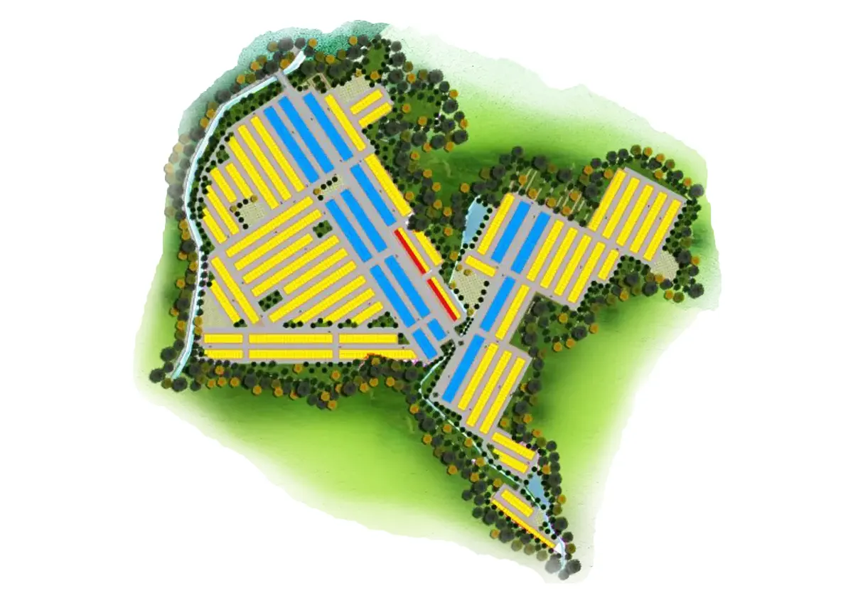 Siteplan Tahap 1 & 2