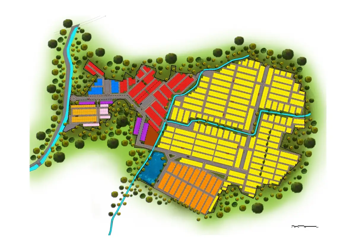 Siteplan Tahap 3