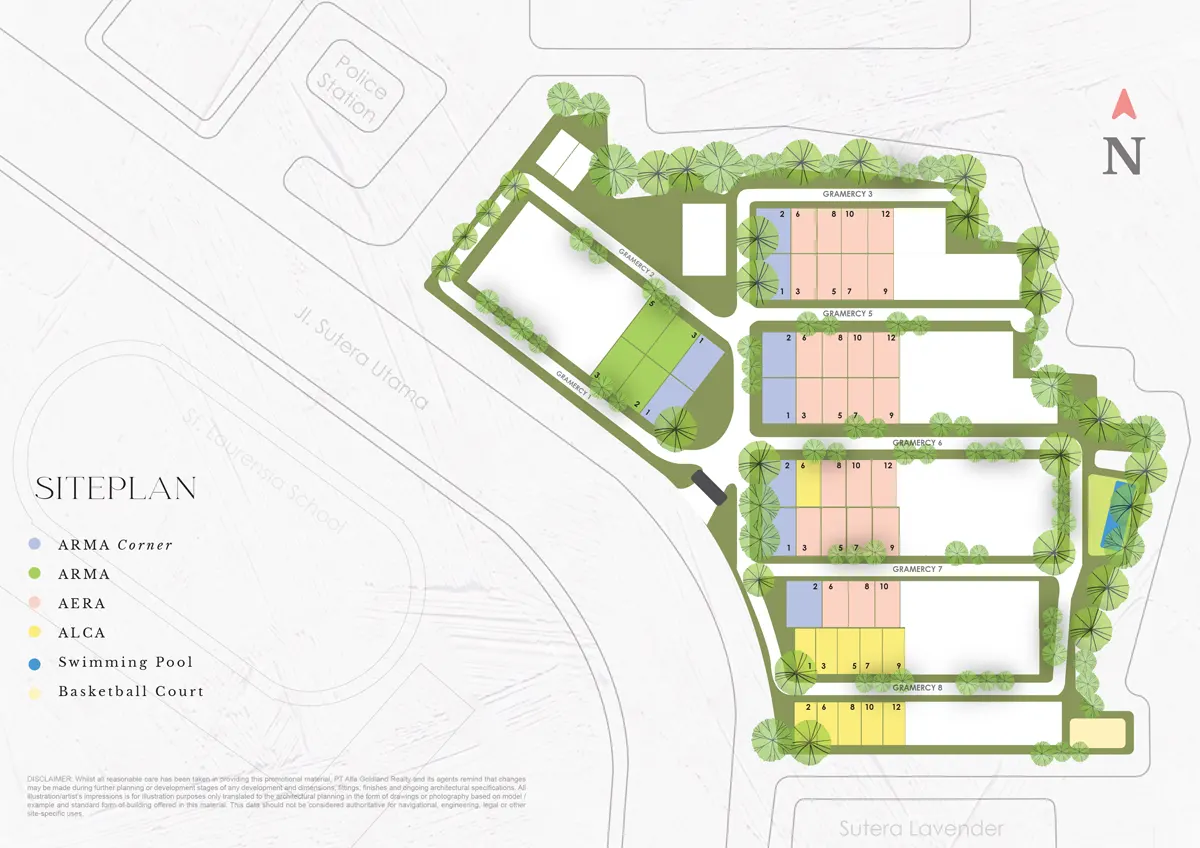 Siteplan