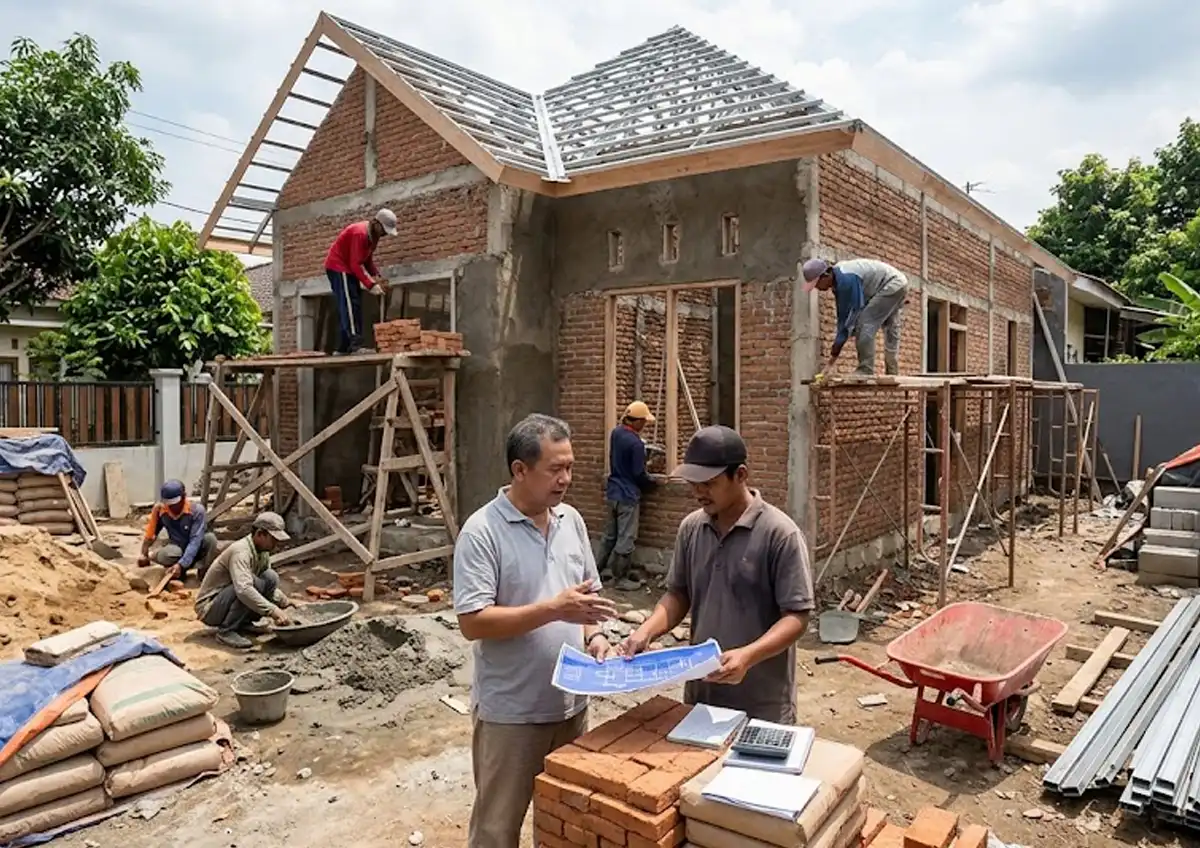 Strategi Jitu Menghemat Biaya Bangun Rumah 5x6