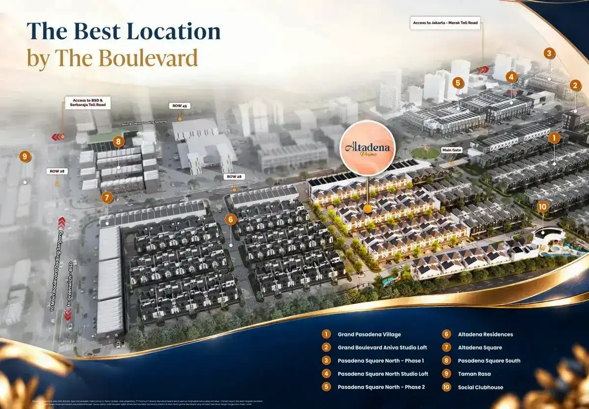 The Best Location Altadena Prime