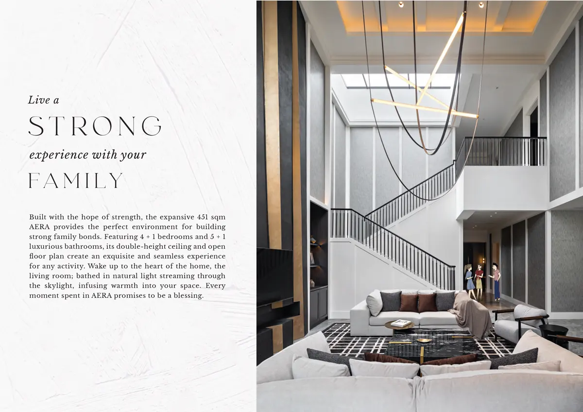 The Gramercy Aera Live a Strong_Gambar 10
