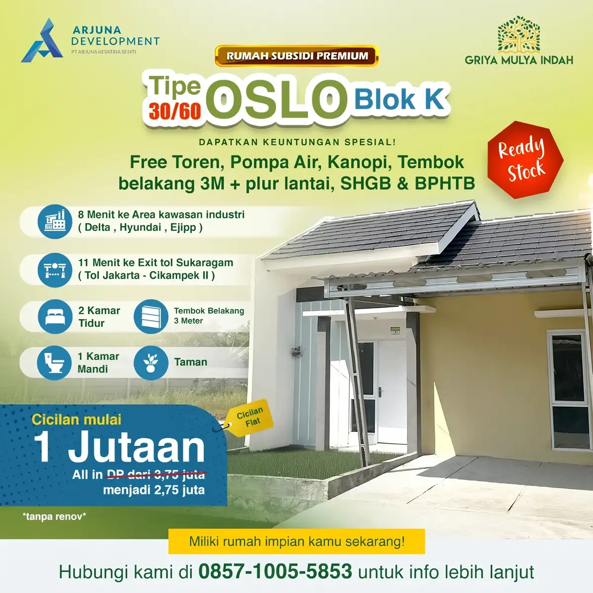 Tipe OSLO Blok K