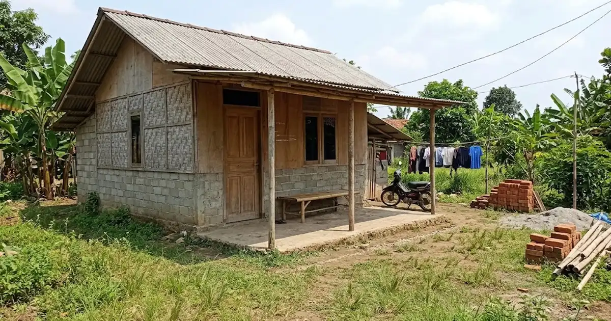 Ukuran 5x6 Model Rumah Biaya 10 Juta